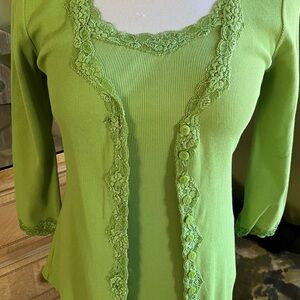 Chico’s 2Piece Sweater Set